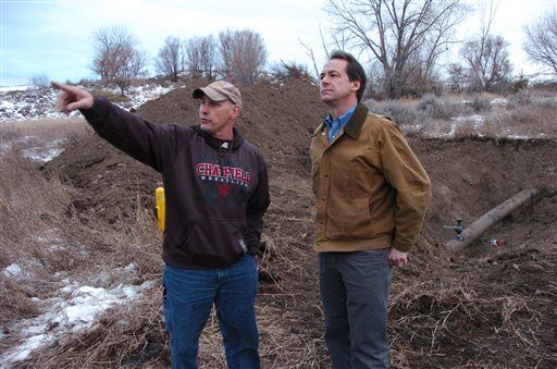 Drinking water trucked into Montana city after oil spill